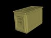 Panzer Art RE35-394 US ammo boxes for 0,5 ammo (metal pattern) 1/35